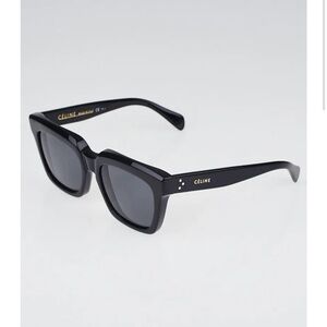 Celine Black Acetate Traveller Sunglasses 41023